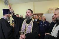 Освящение штаба Отдельского казачьего общества в Люберцах