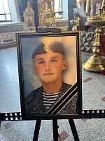 Отпевание ефрейтора Зудкова Даниила в Орехово-Зуевском благочинии