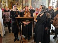 Отпевание ефрейтора Зудкова Даниила в Орехово-Зуевском благочинии