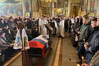 Отпевание ефрейтора Зудкова Даниила в Орехово-Зуевском благочинии