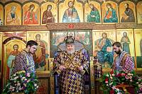 Престольный праздник в Алексиевском храме деревни Медвежьи Озера