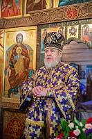 Престольный праздник в Алексиевском храме деревни Медвежьи Озера