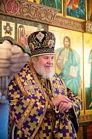 Престольный праздник в Алексиевском храме деревни Медвежьи Озера