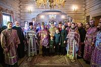 Престольный праздник в Алексиевском храме деревни Медвежьи Озера