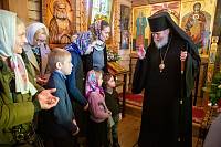 Престольный праздник в Алексиевском храме деревни Медвежьи Озера