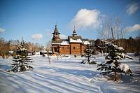 Престольный праздник в Алексиевском храме деревни Медвежьи Озера