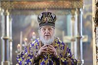 Архиерейское богослужение в Покровском храме села Воскресенское