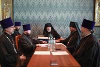 Заседание Епархиального совета Балашихинской епархии в Ногинске