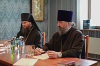 Заседание Епархиального совета Балашихинской епархии в Ногинске