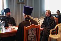 Заседание Епархиального совета Балашихинской епархии в Ногинске