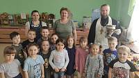 Освящение детского сада №6 «Рябинка» городского округа Павловский Посад
