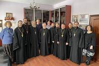 Заседание штаба по сбору гуманитарной помощи в Щёлковском благочинии