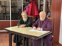 Заседание штаба по сбору гуманитарной помощи в Щёлковском благочинии