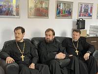 Заседание штаба по сбору гуманитарной помощи в Щёлковском благочинии