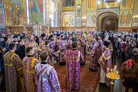Архиерейское богослужение в Троицком соборе г. Щёлково