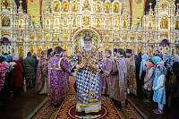Архиерейское богослужение в Троицком соборе г. Щёлково