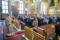 Архиерейское богослужение в Троицком соборе г. Щёлково