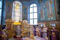 Архиерейское богослужение в Троицком соборе г. Щёлково