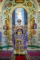 Архиерейское богослужение в Троицком соборе г. Щёлково