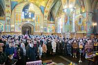Архиерейское богослужение в Троицком соборе г. Щёлково