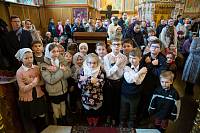 Архиерейское богослужение в Троицком соборе г. Щёлково