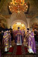 Престольный праздник в Богородицерождественском храме поселка Образцово