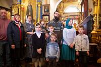 Престольный праздник в Богородицерождественском храме поселка Образцово