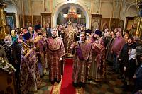 Престольный праздник в Богородицерождественском храме поселка Образцово