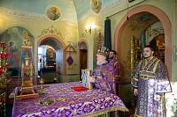 Престольный праздник в Богородицерождественском храме поселка Образцово