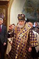 Престольный праздник в Богородицерождественском храме поселка Образцово