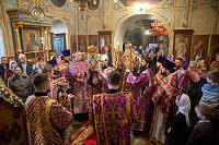 Престольный праздник в Богородицерождественском храме поселка Образцово