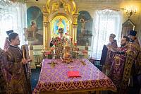 Престольный праздник в Богородицерождественском храме поселка Образцово