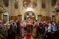 Престольный праздник в Богородицерождественском храме поселка Образцово