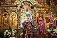 Престольный праздник в Богородицерождественском храме поселка Образцово