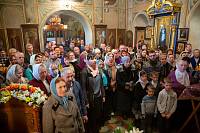 Престольный праздник в Богородицерождественском храме поселка Образцово