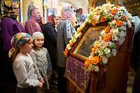 Престольный праздник в Богородицерождественском храме поселка Образцово