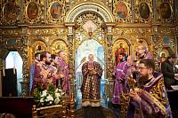 Престольный праздник в Богородицерождественском храме поселка Образцово