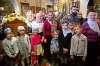 Престольный праздник в Богородицерождественском храме поселка Образцово