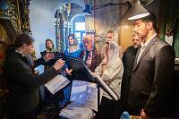 Престольный праздник в Богородицерождественском храме поселка Образцово