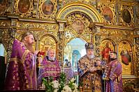 Престольный праздник в Богородицерождественском храме поселка Образцово