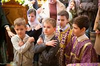 Престольный праздник в Богородицерождественском храме поселка Образцово