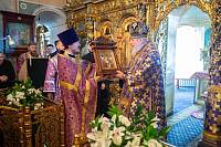 Престольный праздник в Богородицерождественском храме поселка Образцово