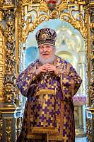 Престольный праздник в Богородицерождественском храме поселка Образцово