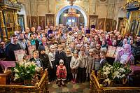 Престольный праздник в Богородицерождественском храме поселка Образцово