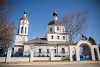 Престольный праздник в Богородицерождественском храме поселка Образцово