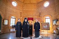 Престольный праздник в Богородицерождественском храме поселка Образцово