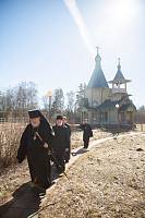 Престольный праздник в Богородицерождественском храме поселка Образцово