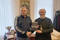 Встреча с руководителем организации ветеранов в Щёлковском благочинии