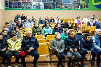 Посещение беженцев в Шатуре