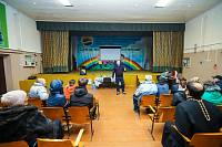 Посещение беженцев в Шатуре